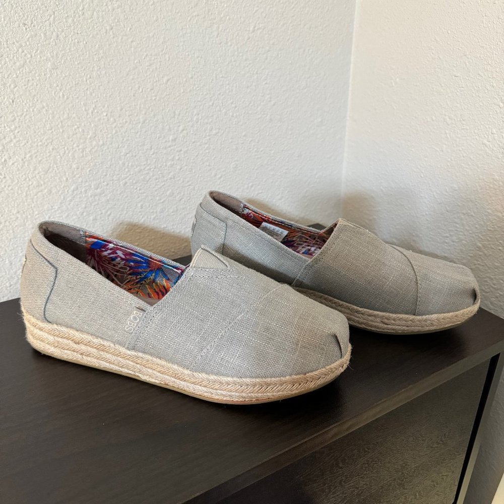 BOBS from Skechers Espadrille Slip On Wedge